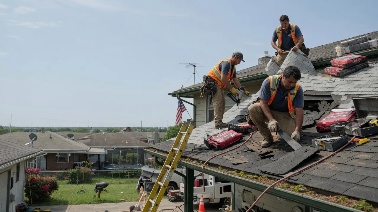 Roof Repair in Dallas, NC near me